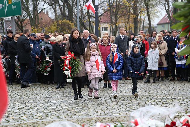 Lębork uczcił Narodowe Święto Niepodległości