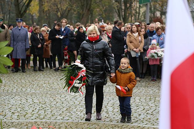 Lębork uczcił Narodowe Święto Niepodległości