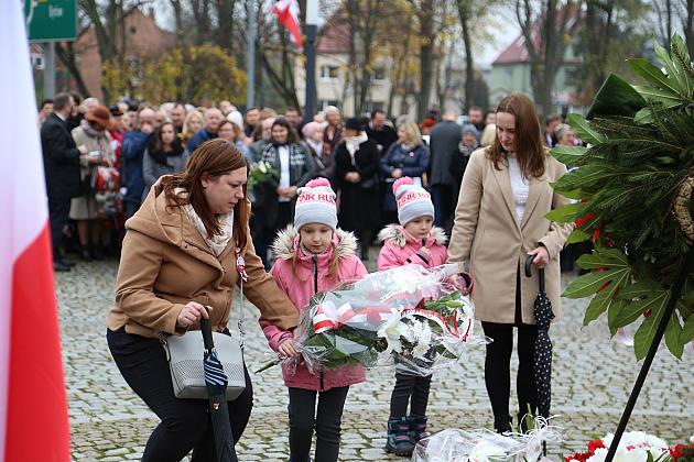 Lębork uczcił Narodowe Święto Niepodległości