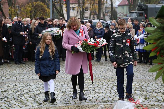 Lębork uczcił Narodowe Święto Niepodległości