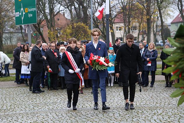 Lębork uczcił Narodowe Święto Niepodległości