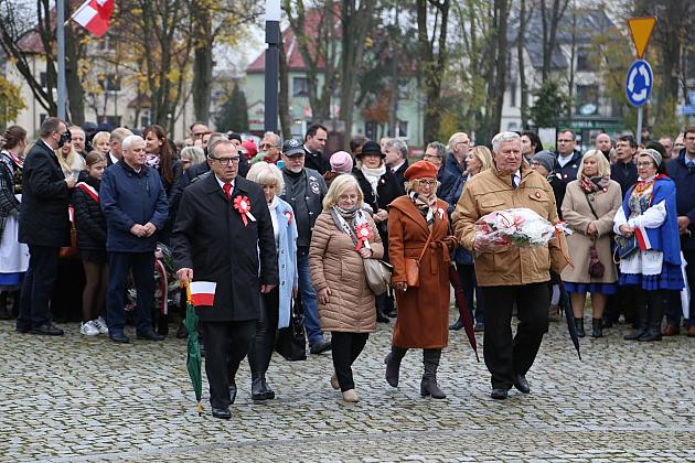 Lębork uczcił Narodowe Święto Niepodległości