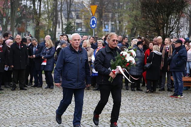 Lębork uczcił Narodowe Święto Niepodległości