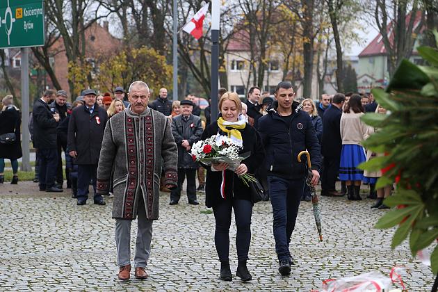 Lębork uczcił Narodowe Święto Niepodległości