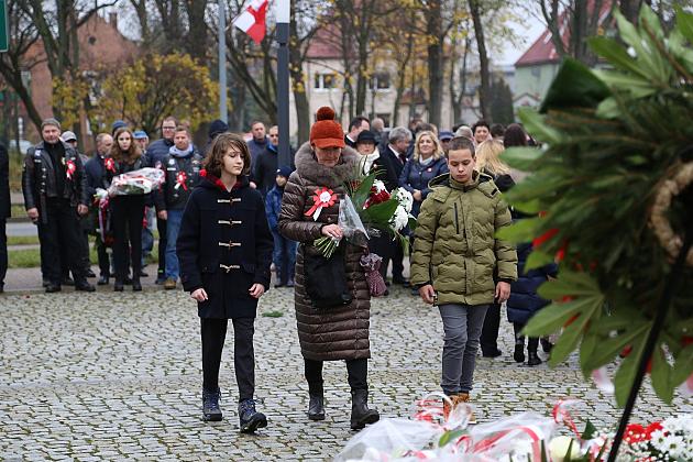Lębork uczcił Narodowe Święto Niepodległości