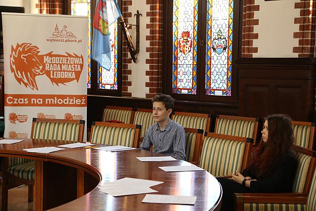 II Sesja Młodzieżowej Rady Miasta Lęborka