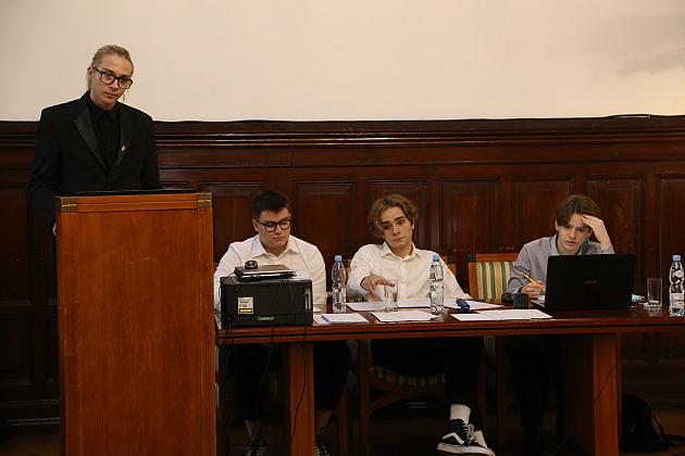 II Sesja Młodzieżowej Rady Miasta Lęborka