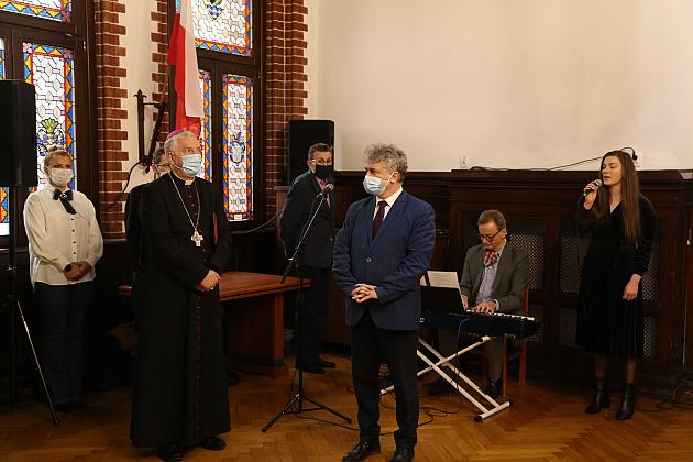 Wizyta duszpasterska w Ratuszu