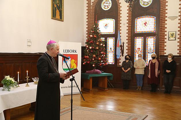 Wizyta duszpasterska w Ratuszu