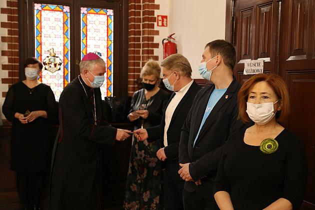 Wizyta duszpasterska w Ratuszu