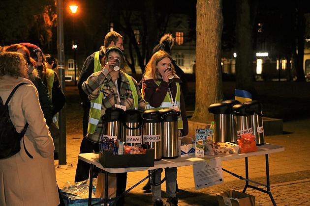 Lębork solidarny z Ukrainą