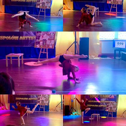 Wytańczyły kolejne medale