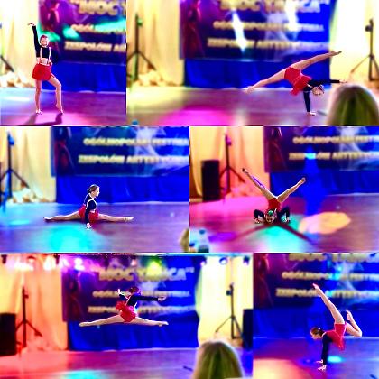 Wytańczyły kolejne medale