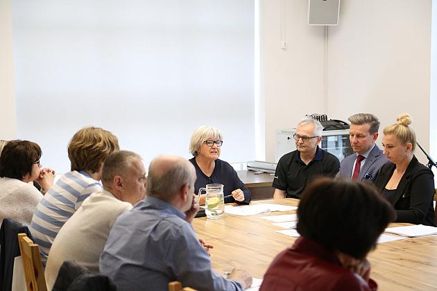 Spotkanie Komitetu Rewitalizacji obszaru Lębork Nowy Świat