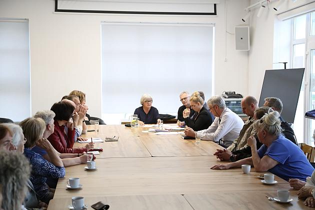 Spotkanie Komitetu Rewitalizacji obszaru Lębork Nowy Świat