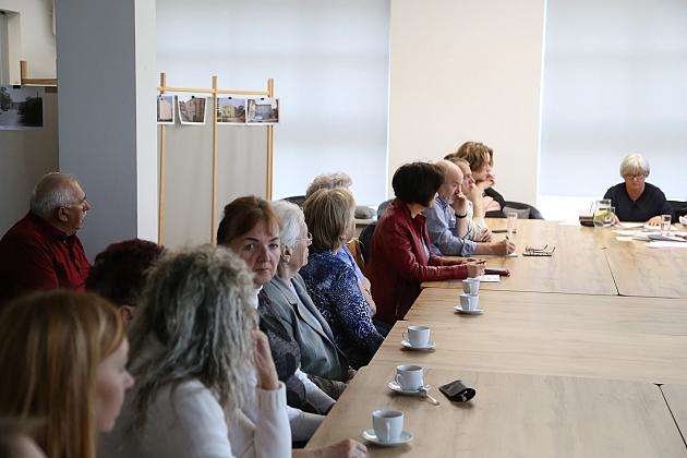 Spotkanie Komitetu Rewitalizacji obszaru Lębork Nowy Świat