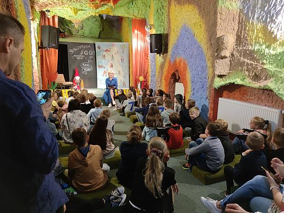 Biblioteka Go. Błękitny szlak – Biblioteka Miejska podsumowała akcję