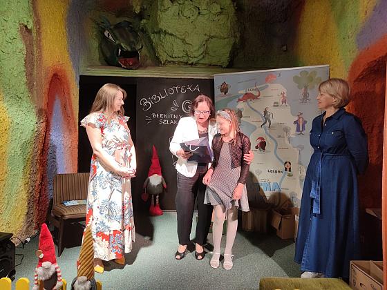 Biblioteka Go. Błękitny szlak – Biblioteka Miejska podsumowała akcję