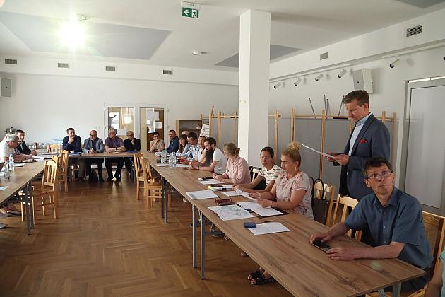 Zintegrowane Inwestycje Terytorialne Miejskiego Obszaru Funkcjonalnego Lęborka spotkanie konsultacyjne