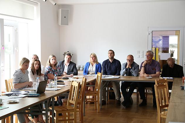 Zintegrowane Inwestycje Terytorialne Miejskiego Obszaru Funkcjonalnego Lęborka spotkanie konsultacyjne