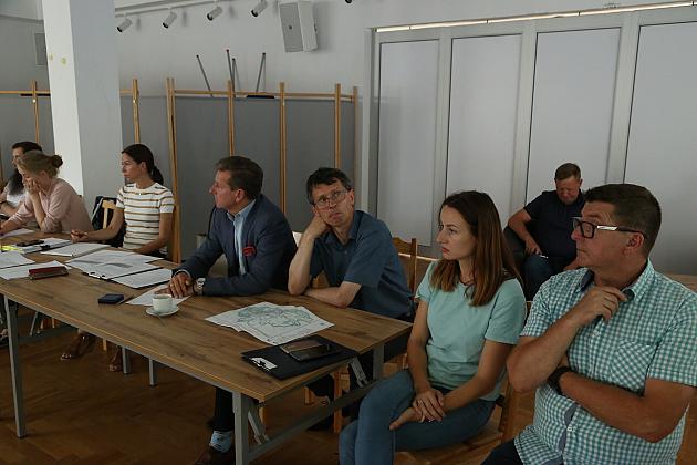 Zintegrowane Inwestycje Terytorialne Miejskiego Obszaru Funkcjonalnego Lęborka spotkanie konsultacyjne