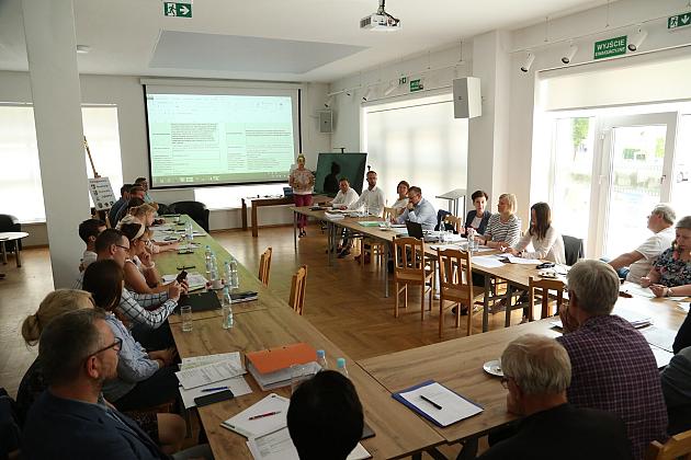 Zintegrowane Inwestycje Terytorialne Miejskiego Obszaru Funkcjonalnego Lęborka spotkanie konsultacyjne