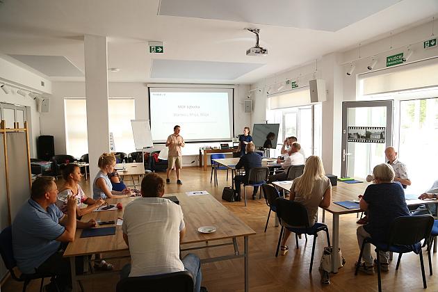 Prace nad Strategią Terytorialną ZIT Lęborka 2030+