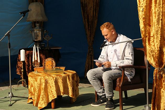 Ballady i romanse przy lęborskich żabkach