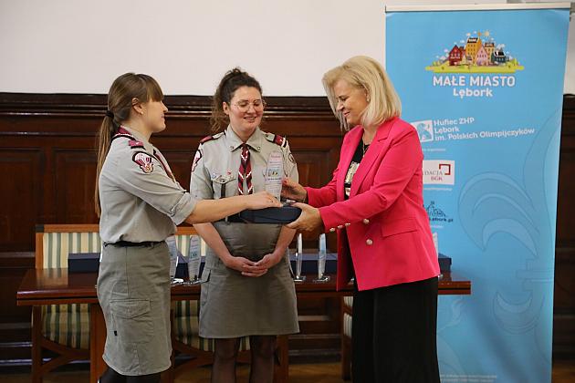 Podsumowanie akcji „Małe Miasto Lębork 2022”