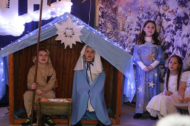 Konkursowe śpiewanie kolęd i pastorałek