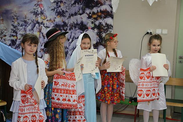 Konkursowe śpiewanie kolęd i pastorałek