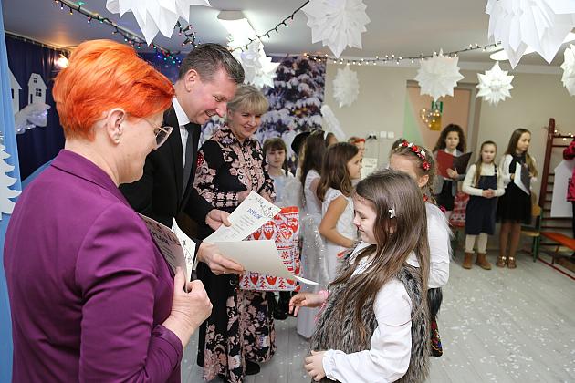 Konkursowe śpiewanie kolęd i pastorałek