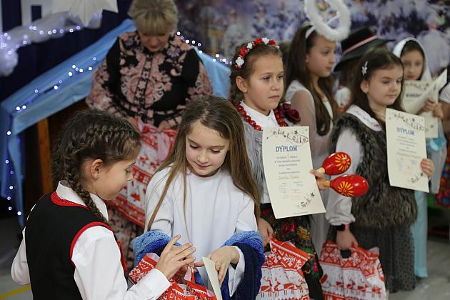 Konkursowe śpiewanie kolęd i pastorałek