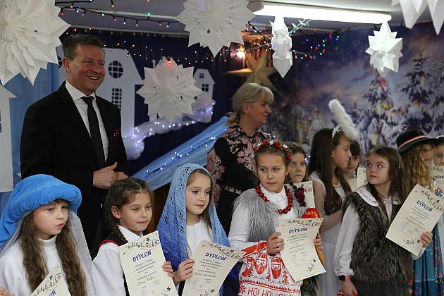 Konkursowe śpiewanie kolęd i pastorałek