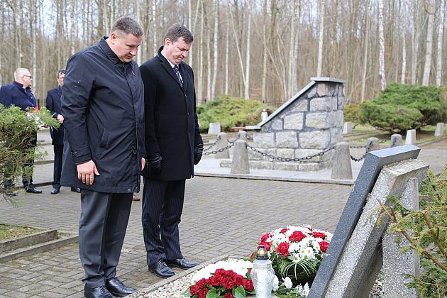 Lębork ma nowe miasto partnerskie. Umowa o współpracy z łotewskim Ogre podpisana