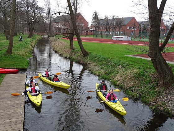 Sprzątali rzeki – Łebę i Okalicę