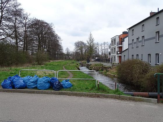 Sprzątali rzeki – Łebę i Okalicę