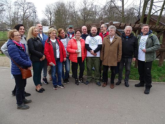 Sprzątali rzeki – Łebę i Okalicę