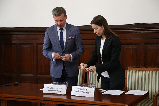 Wylosowano kolejność projektów na listach do głosowania w Budżecie Obywatelskim na 2024 rok