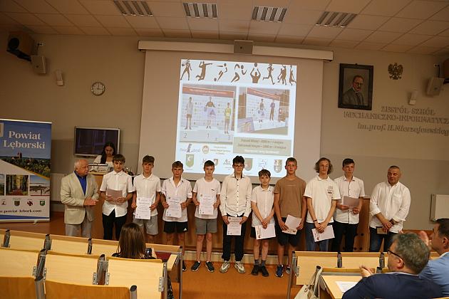 XXIII Gala Sportu Szkolnego Powiatu Lęborskiego