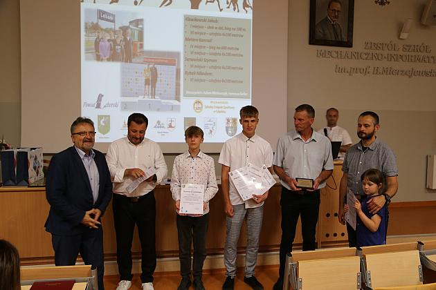 XXIII Gala Sportu Szkolnego Powiatu Lęborskiego