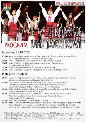 Lęborskie Dni Jakubowe - największa i najważniejsza impreza roku