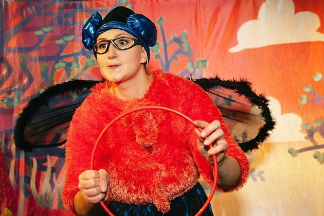 Spektakl dla dzieci w Zakątku Kultury