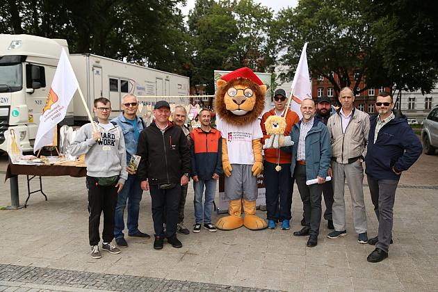 Międzynarodowy Dzień Lwa na Placu Pokoju!