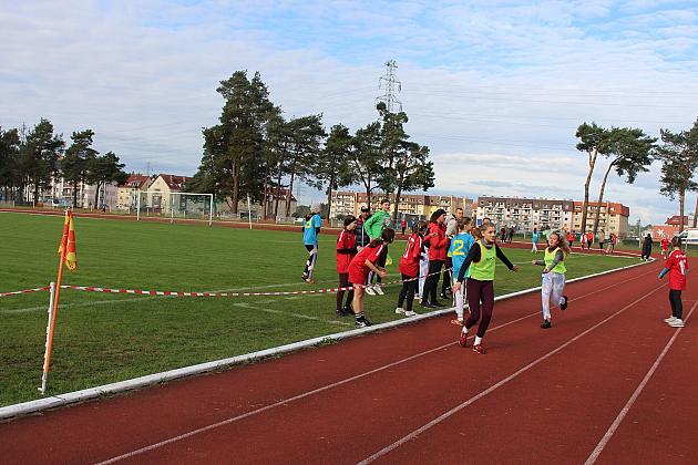 Sztafetowe biegi przełajowe
