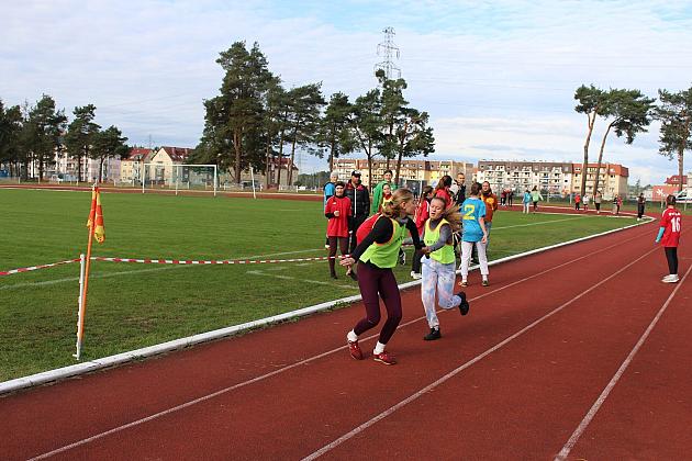 Sztafetowe biegi przełajowe