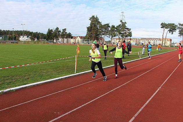 Sztafetowe biegi przełajowe