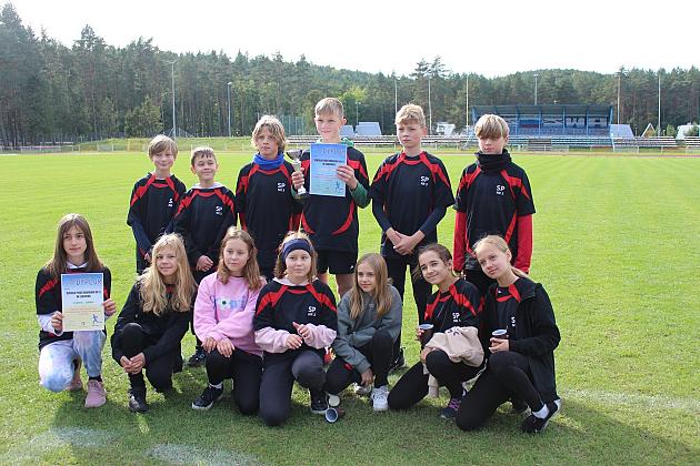 Sztafetowe biegi przełajowe