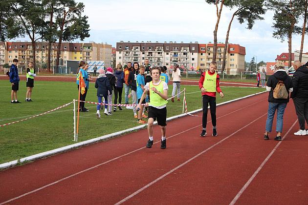 Sztafetowe biegi przełajowe