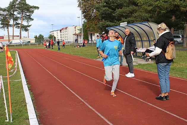 Sztafetowe biegi przełajowe
